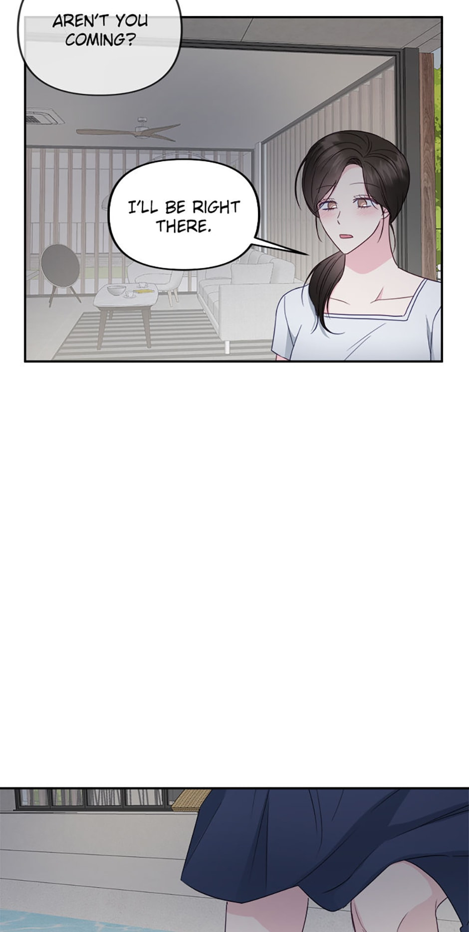 Read The Odd One Next Door chapter 37 image 43 on Lezhin