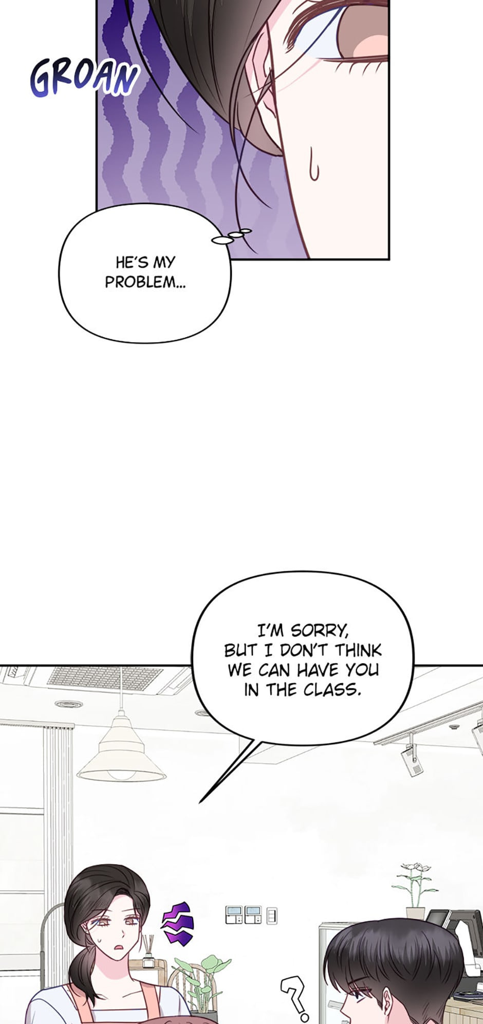Read The Odd One Next Door chapter 37 image 5 on Lezhin