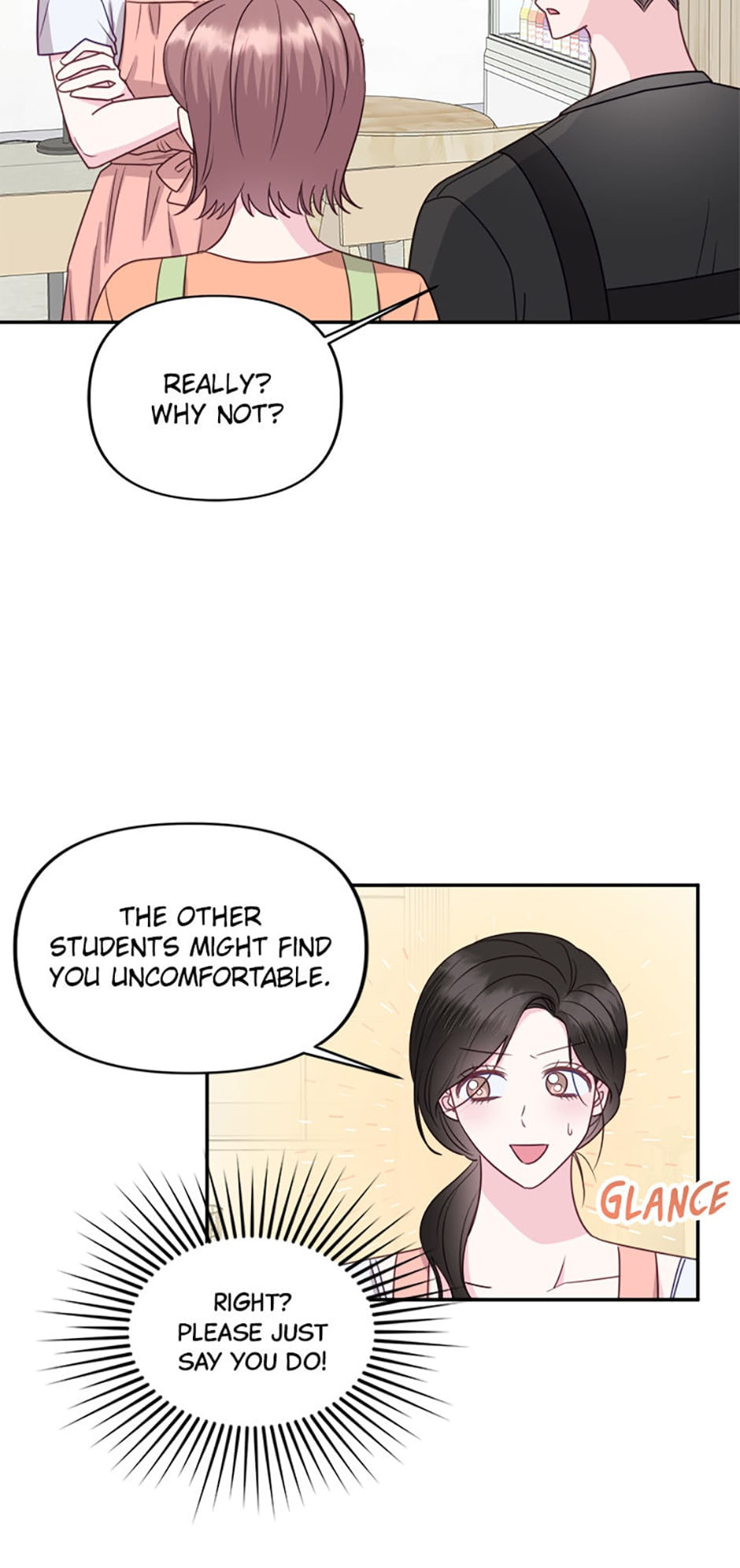 Read The Odd One Next Door chapter 37 image 6 on Lezhin