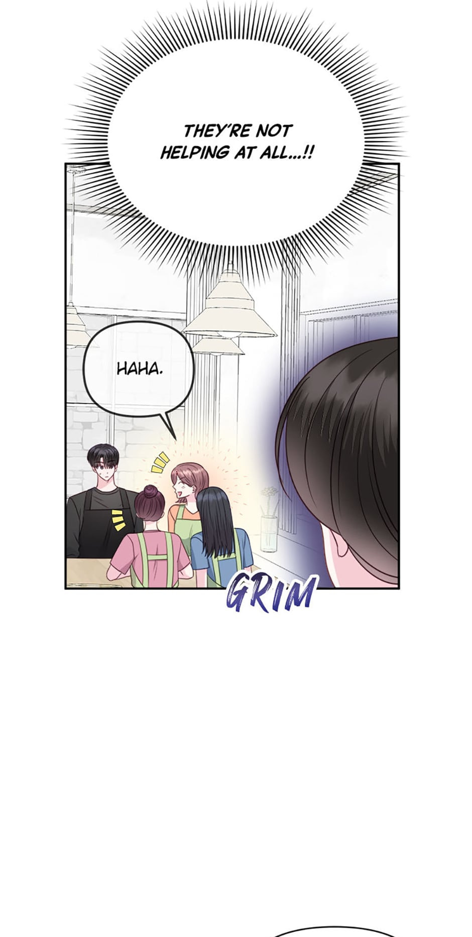 Read The Odd One Next Door chapter 37 image 8 on Lezhin