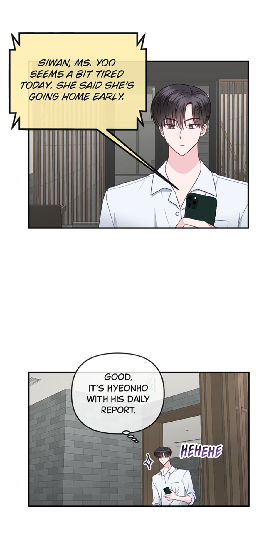 Read The Odd One Next Door chapter 38 image 10 on Lezhin