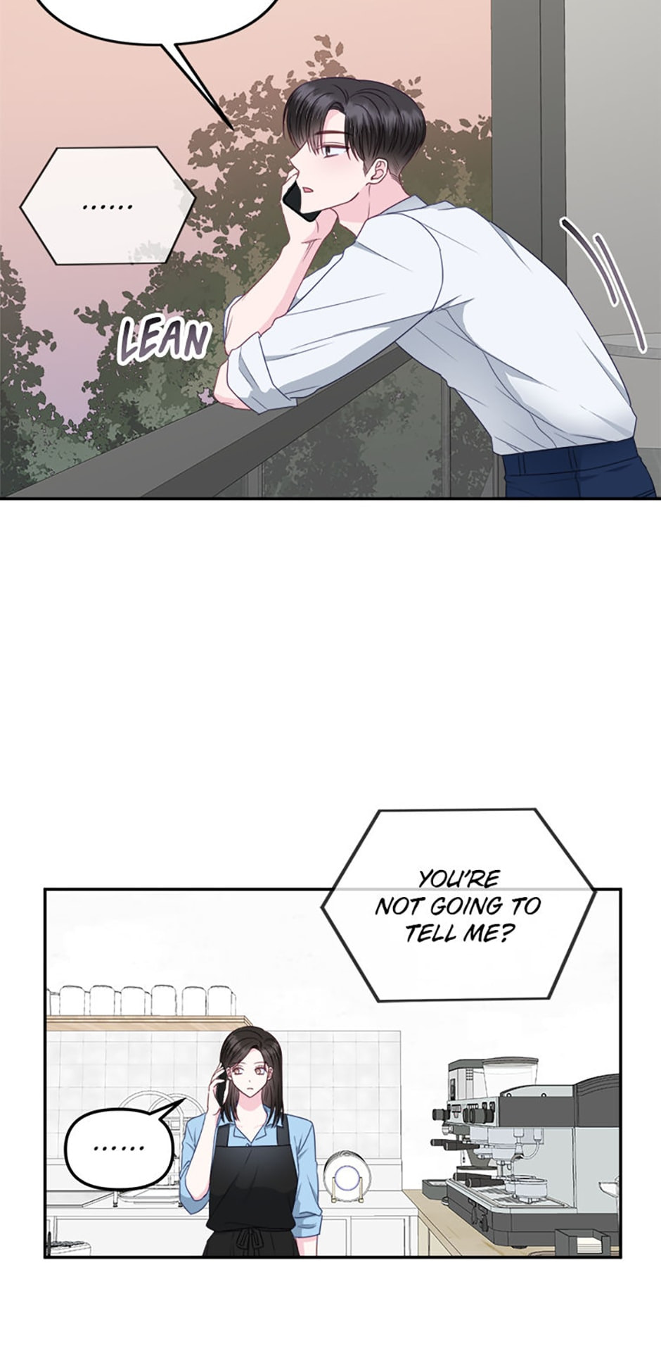 Read The Odd One Next Door chapter 38 image 18 on Lezhin