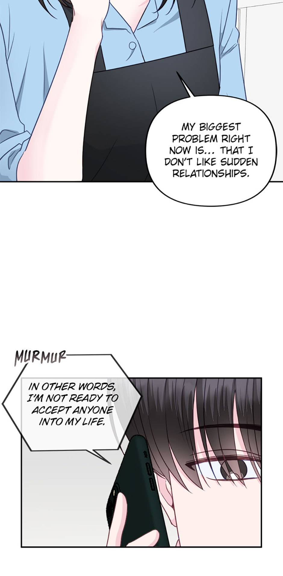 Read The Odd One Next Door chapter 38 image 21 on Lezhin