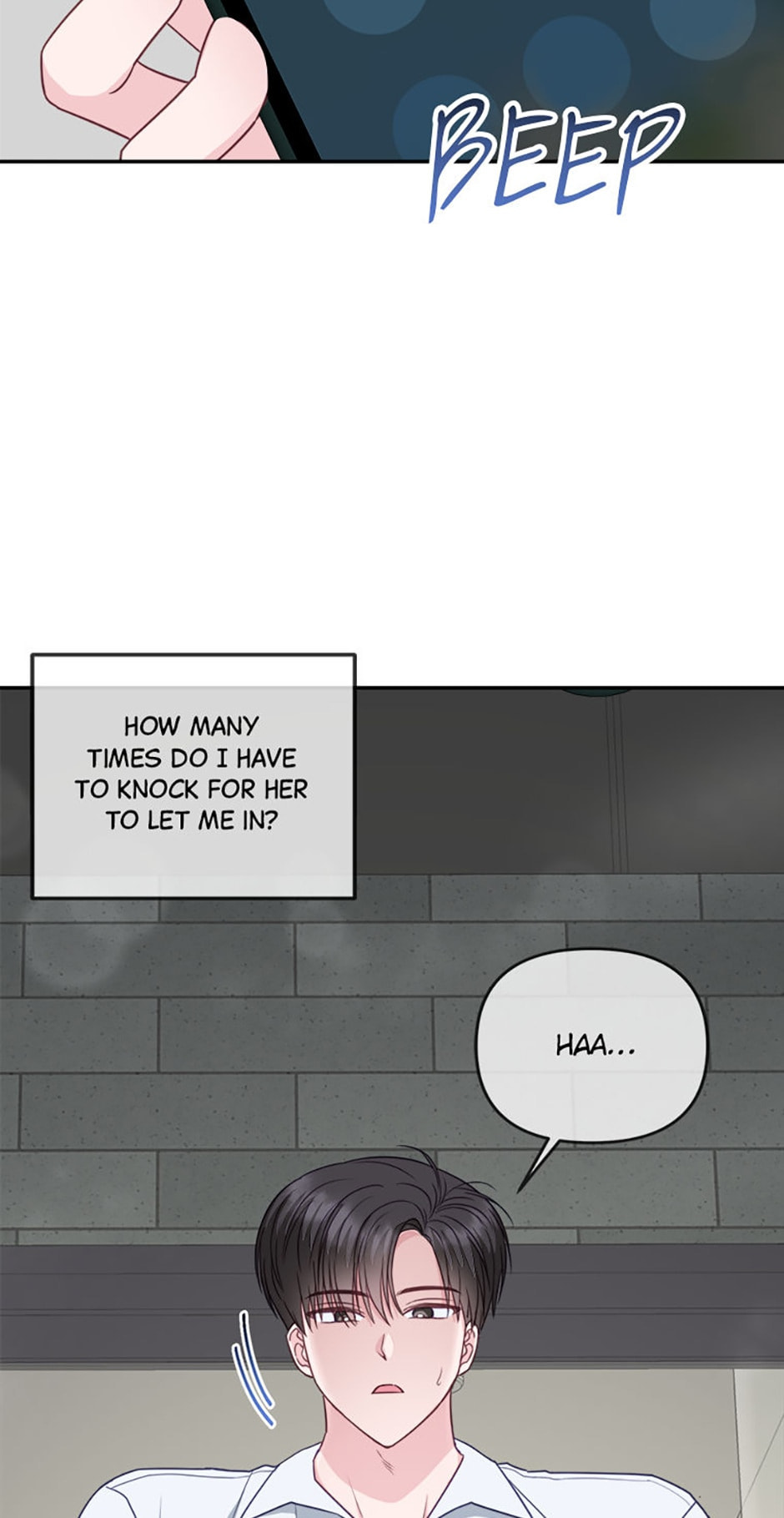 Read The Odd One Next Door chapter 38 image 23 on Lezhin