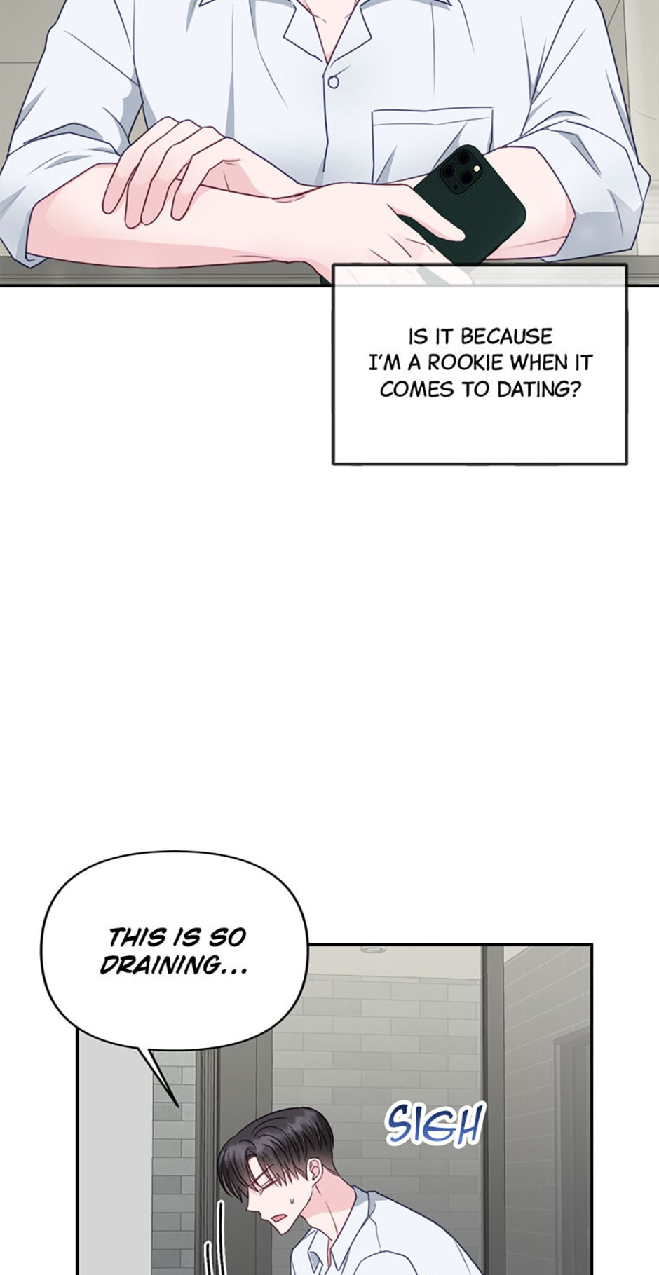 Read The Odd One Next Door chapter 38 image 24 on Lezhin