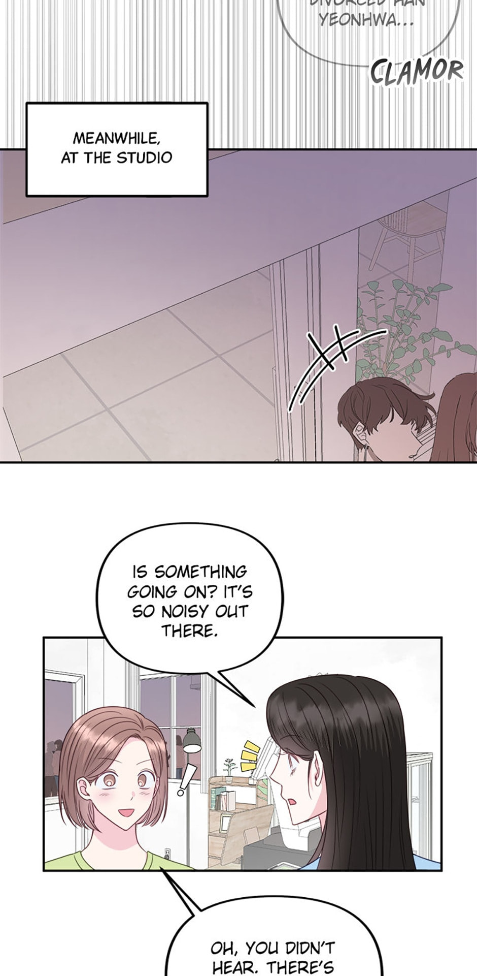 Read The Odd One Next Door chapter 38 image 39 on Lezhin
