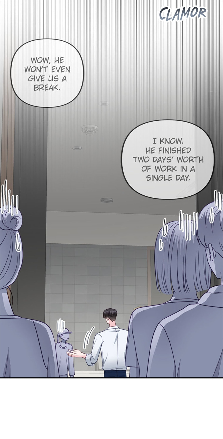 Read The Odd One Next Door chapter 38 image 9 on Lezhin
