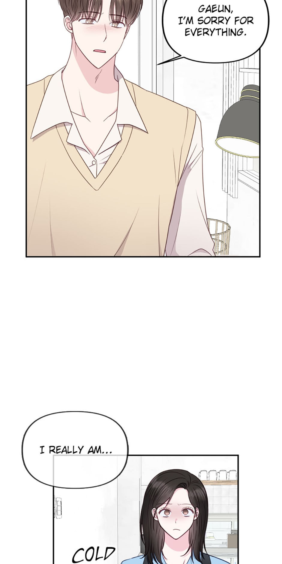 Read The Odd One Next Door chapter 39 image 13 on Lezhin