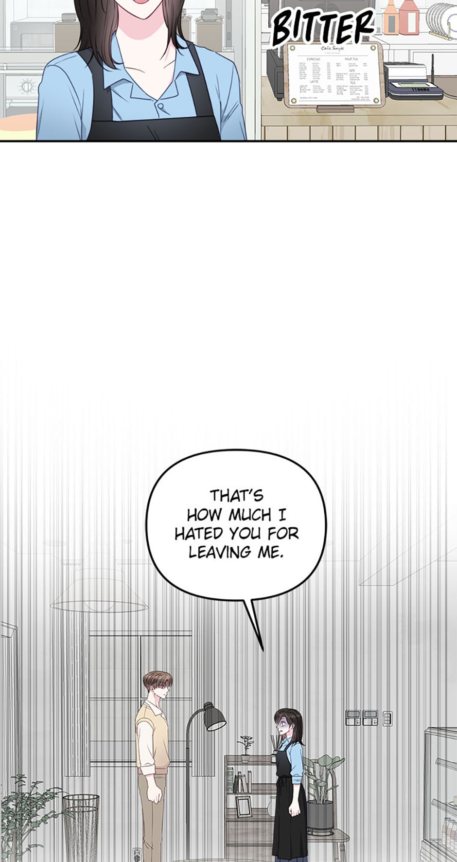 Read The Odd One Next Door chapter 39 image 24 on Lezhin