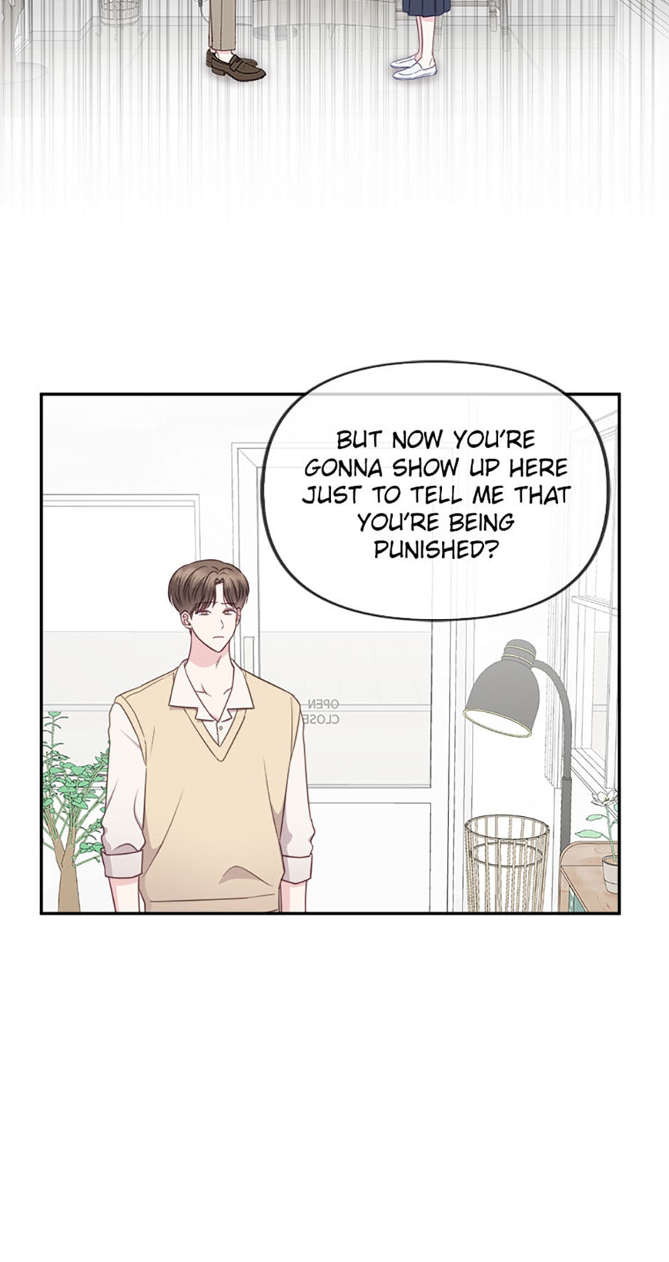Read The Odd One Next Door chapter 39 image 25 on Lezhin