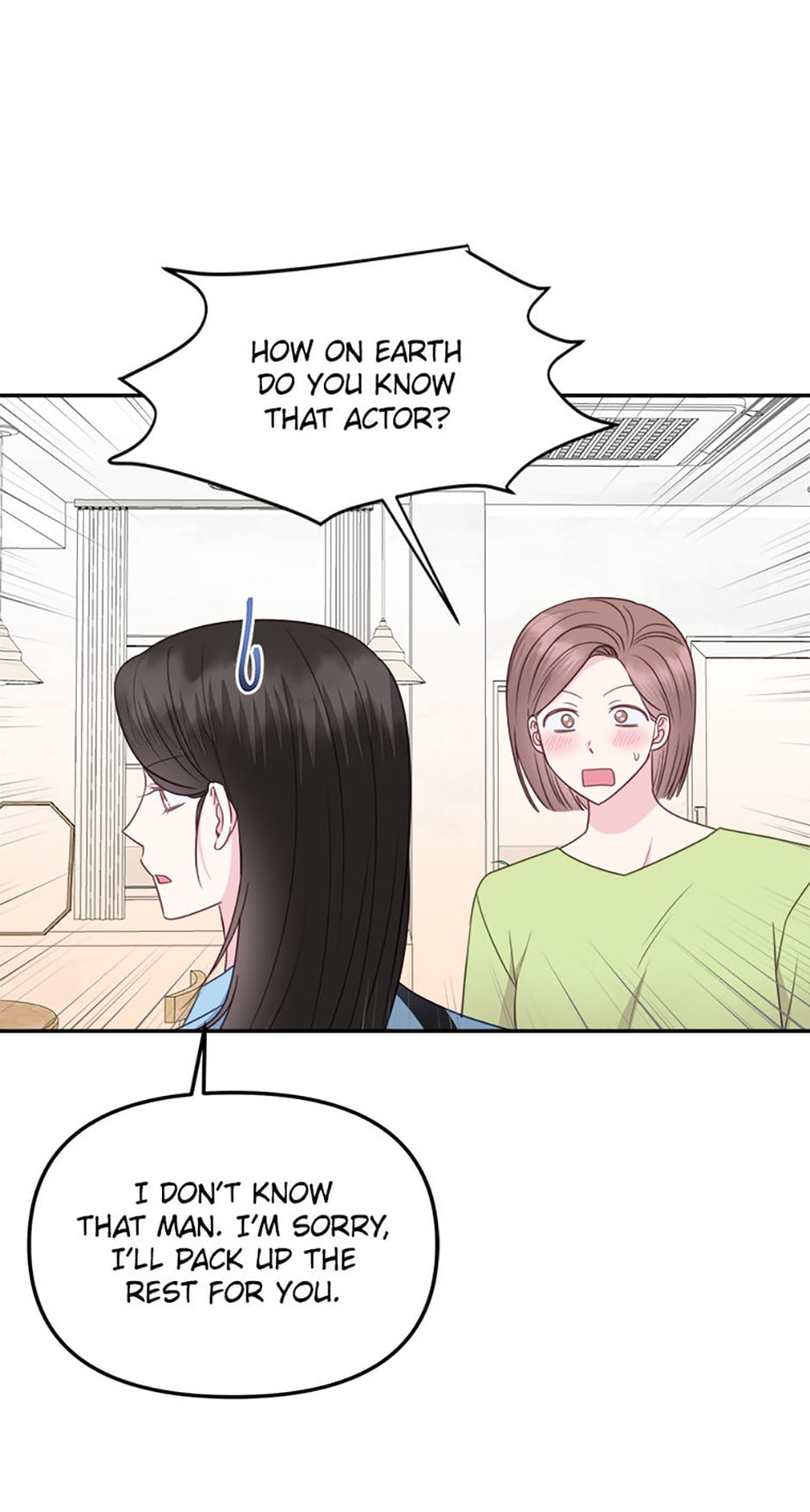 Read The Odd One Next Door chapter 39 image 4 on Lezhin