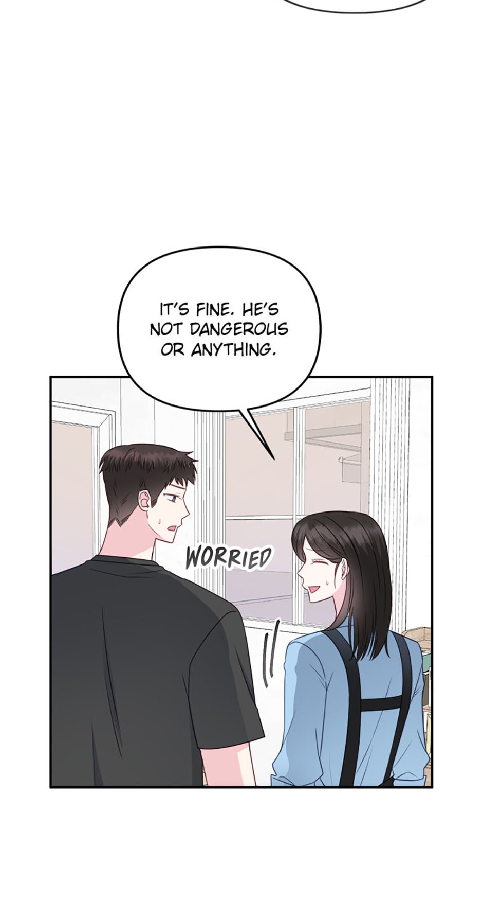 Read The Odd One Next Door chapter 39 image 7 on Lezhin