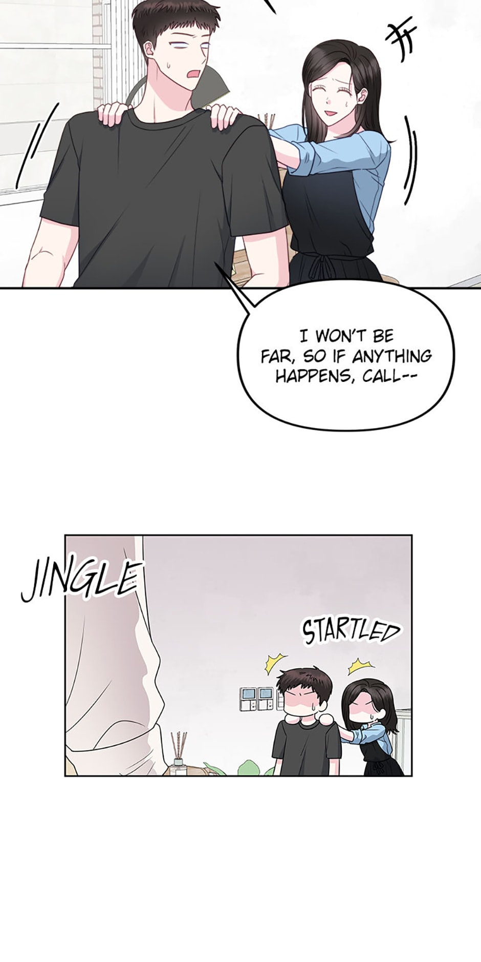 Read The Odd One Next Door chapter 39 image 9 on Lezhin