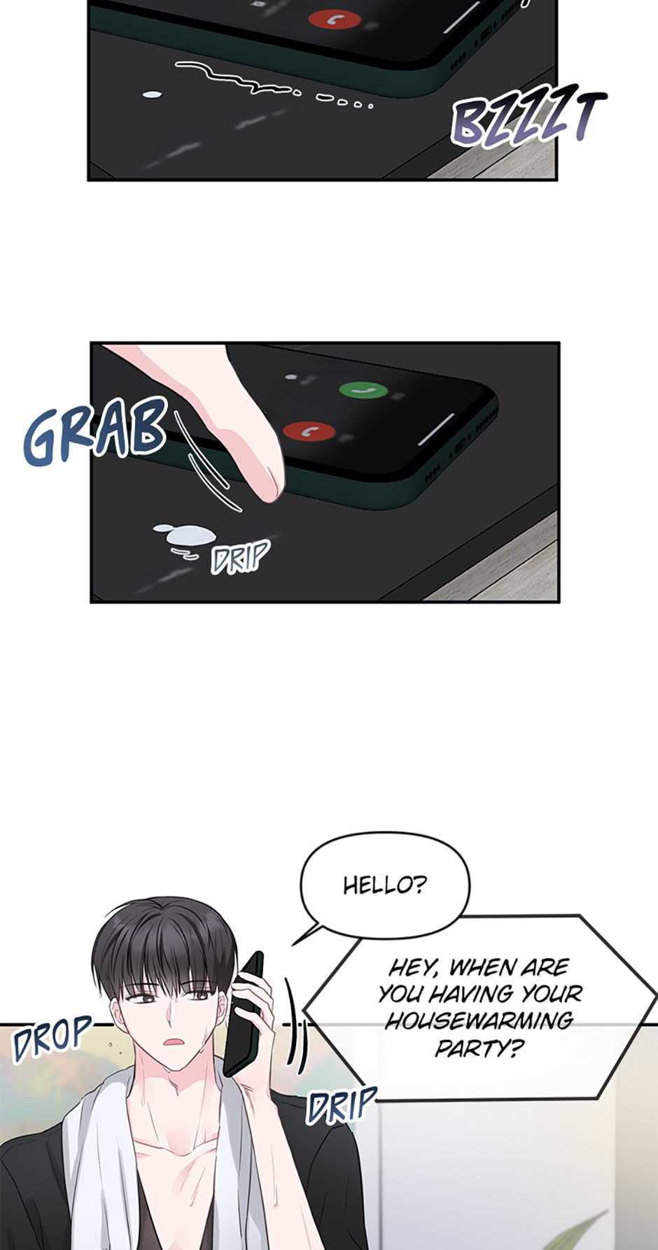 Read The Odd One Next Door chapter 4 image 1 on Lezhin