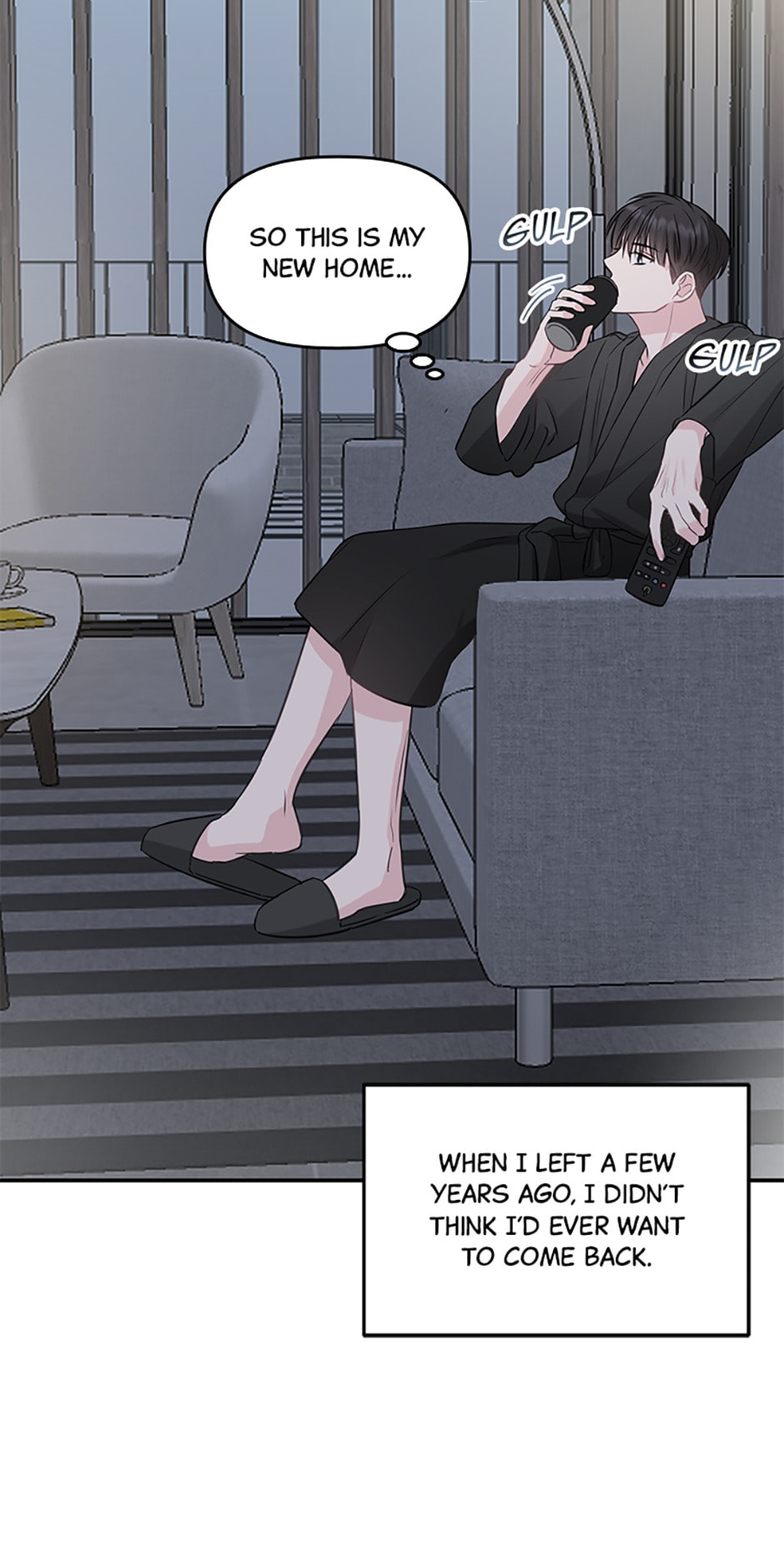 Read The Odd One Next Door chapter 4 image 10 on Lezhin
