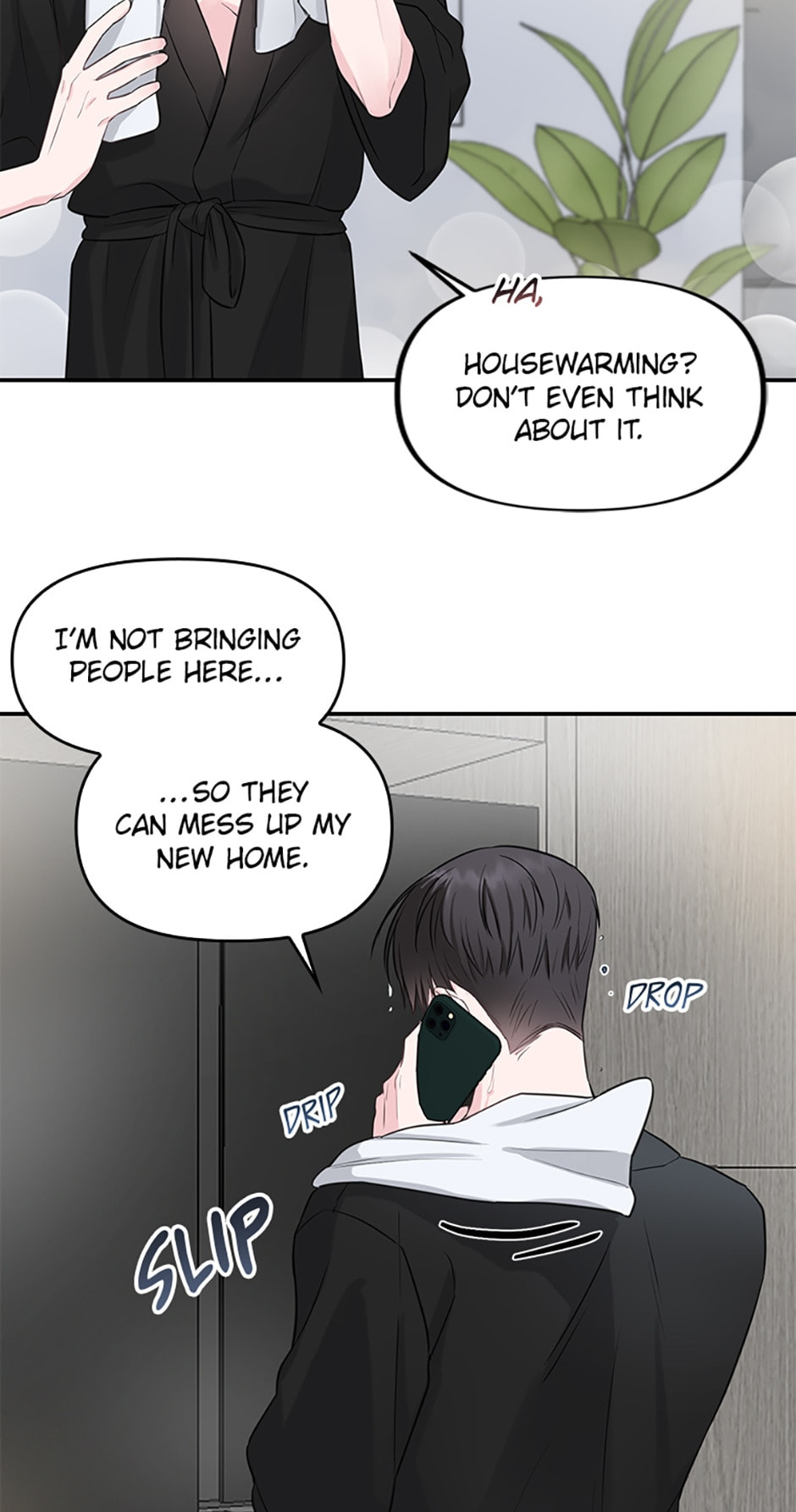 Read The Odd One Next Door chapter 4 image 2 on Lezhin
