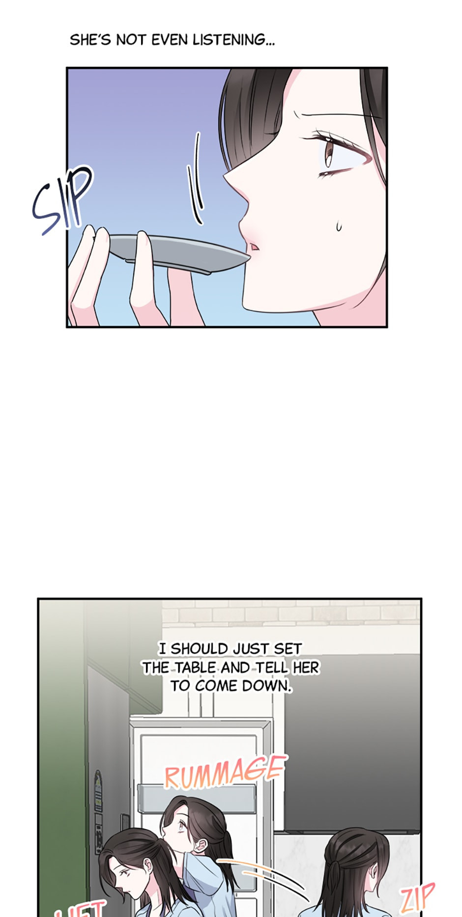 Read The Odd One Next Door chapter 4 image 25 on Lezhin