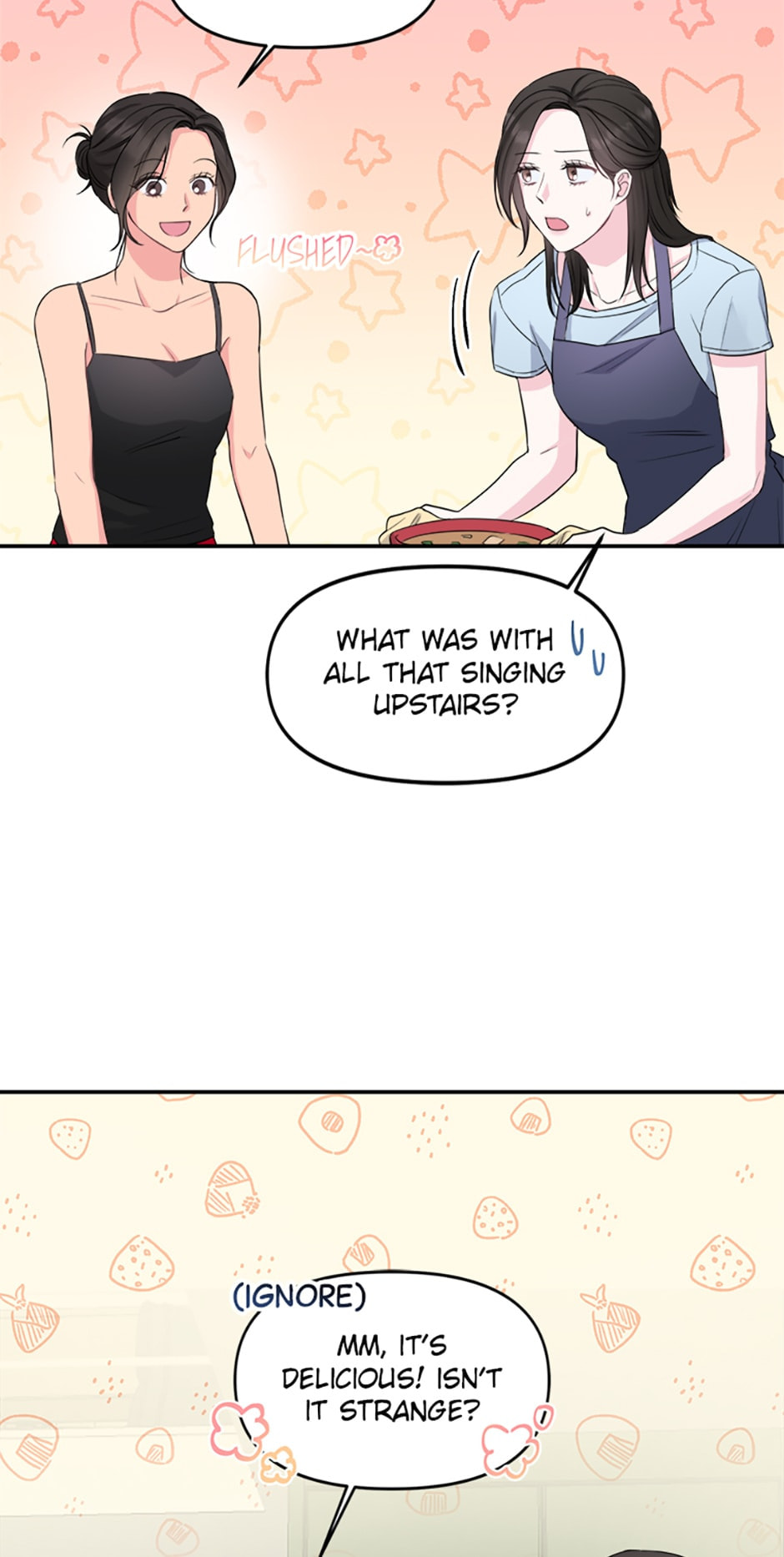 Read The Odd One Next Door chapter 4 image 27 on Lezhin