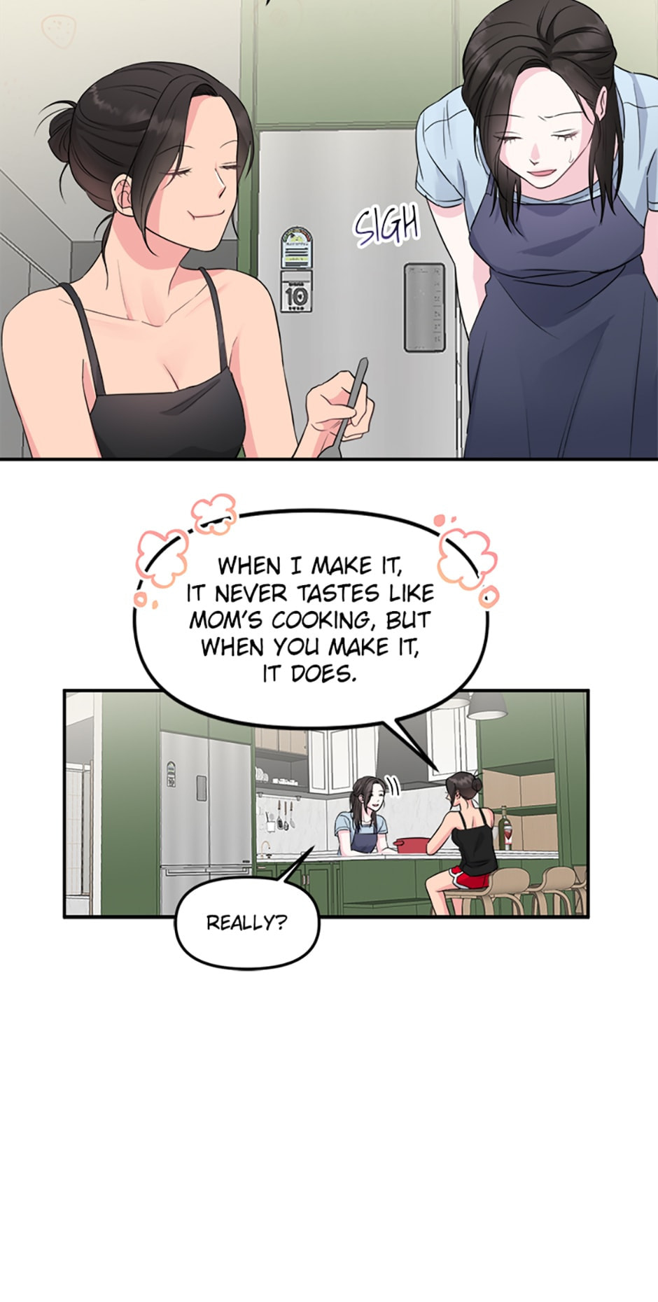 Read The Odd One Next Door chapter 4 image 28 on Lezhin