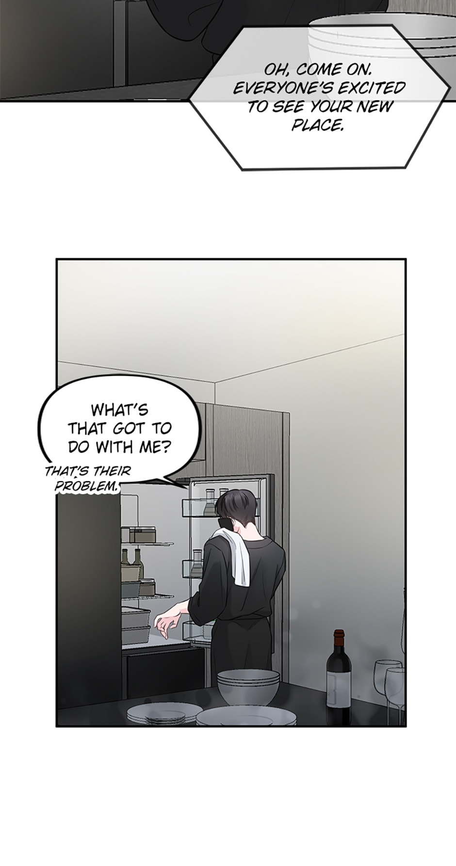 Read The Odd One Next Door chapter 4 image 3 on Lezhin