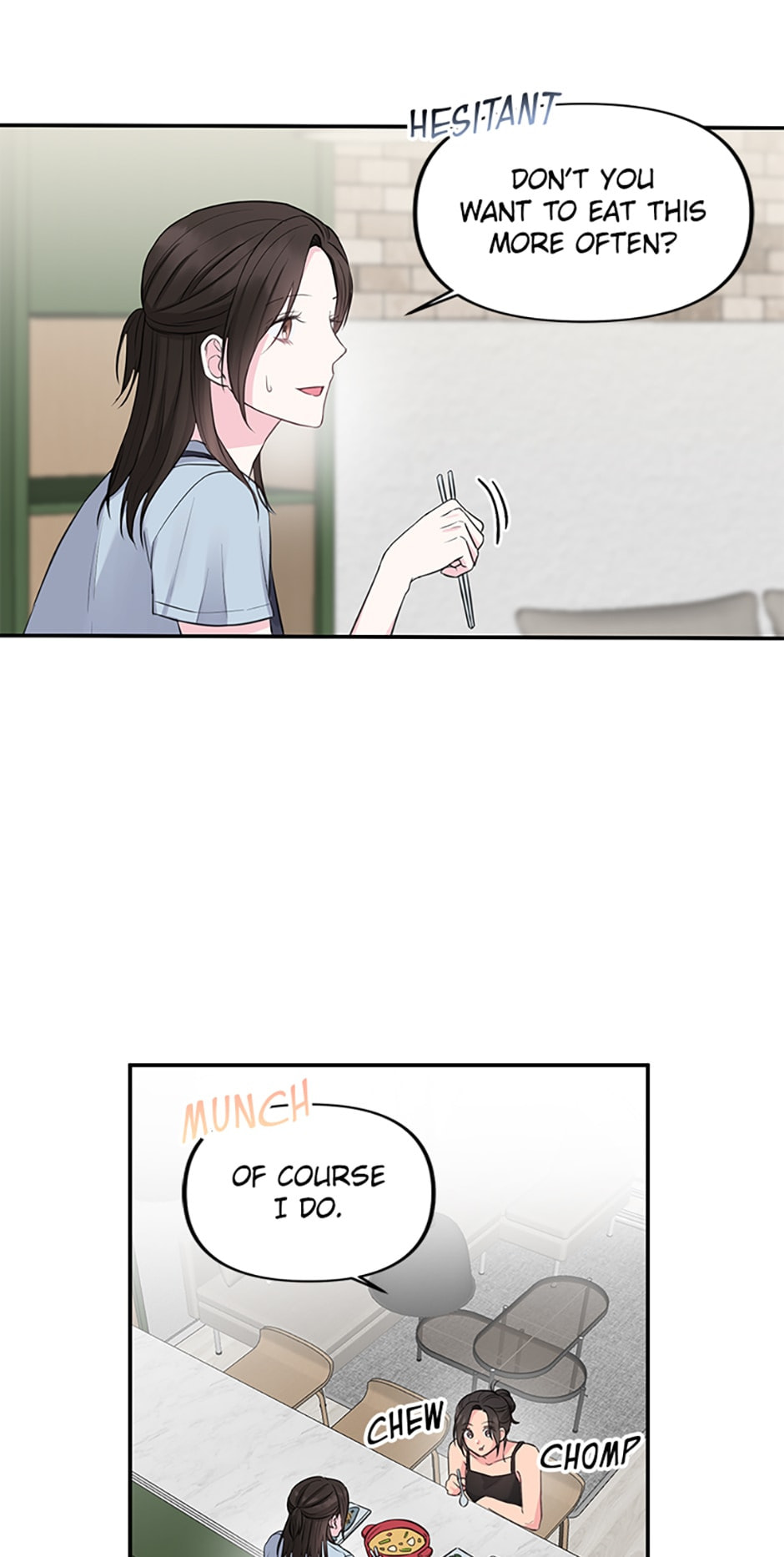 Read The Odd One Next Door chapter 4 image 30 on Lezhin