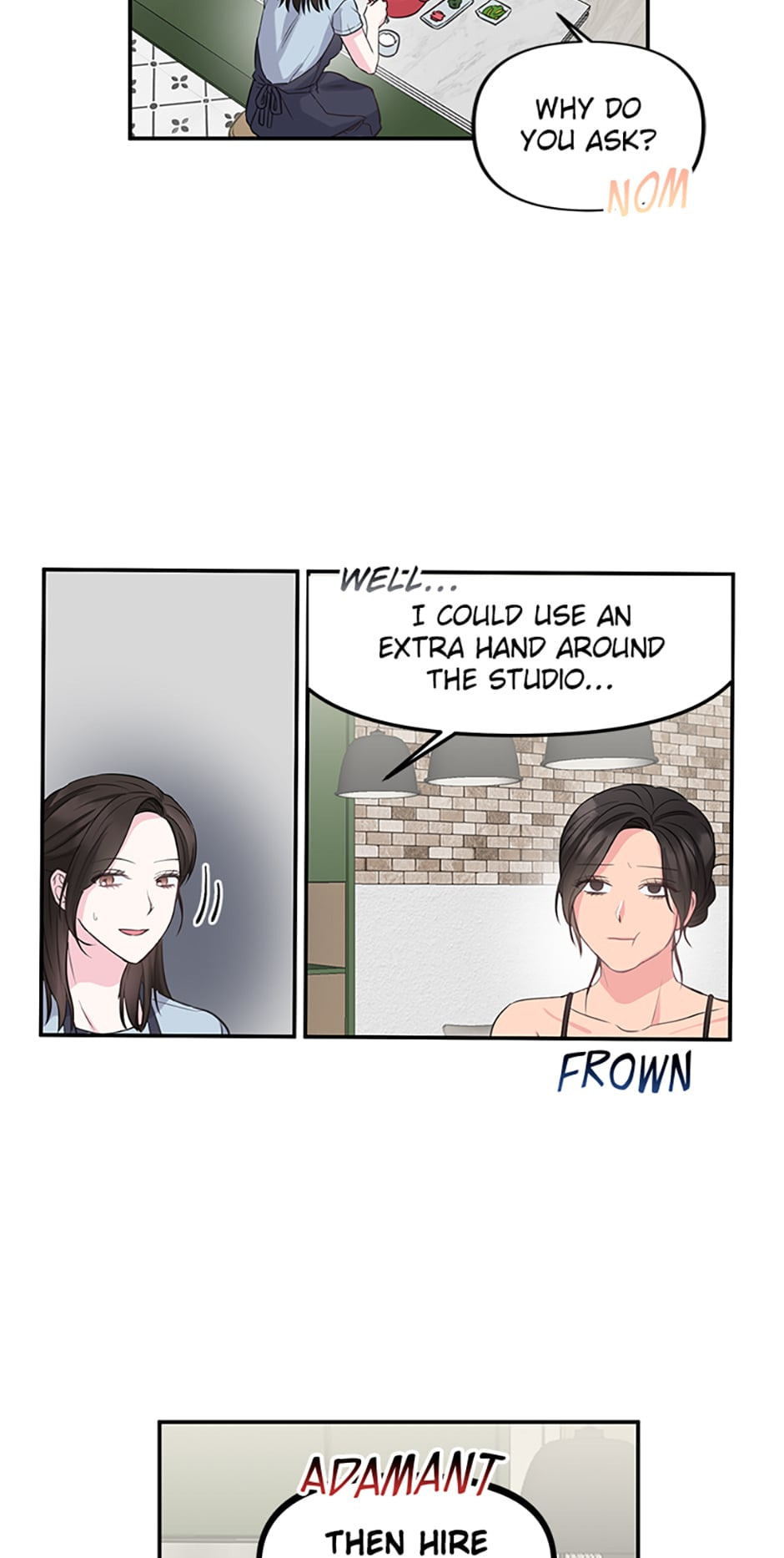 Read The Odd One Next Door chapter 4 image 31 on Lezhin