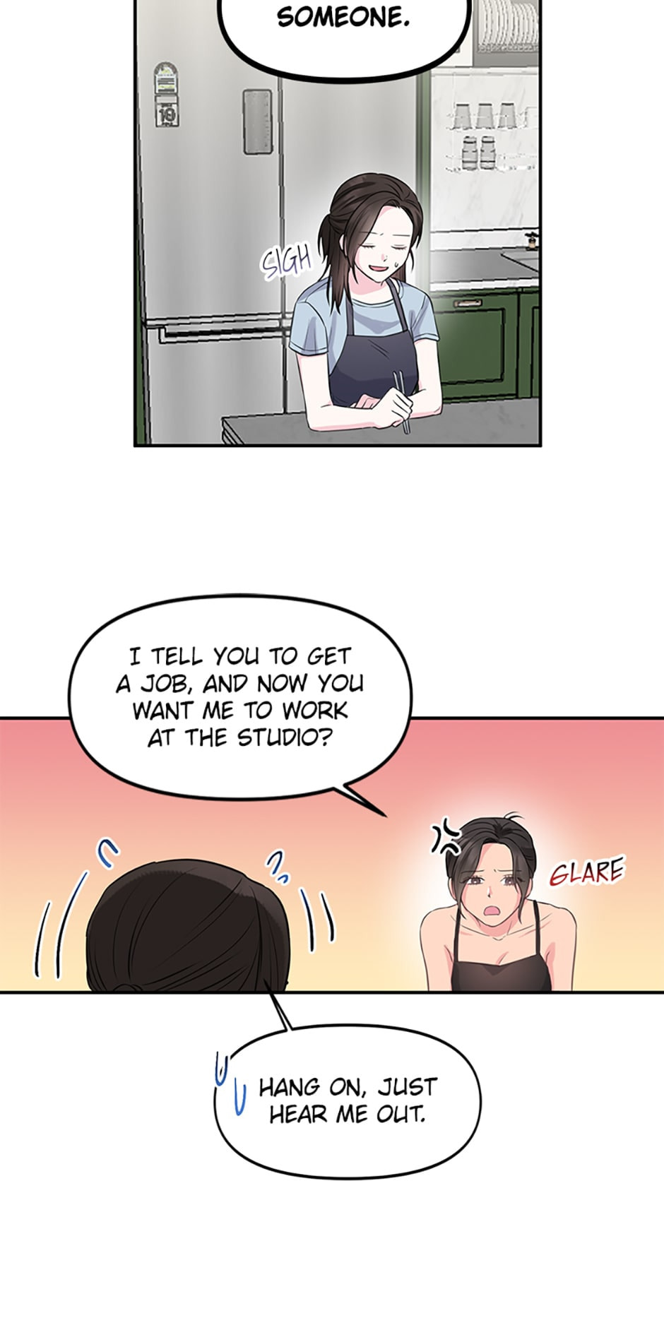 Read The Odd One Next Door chapter 4 image 32 on Lezhin