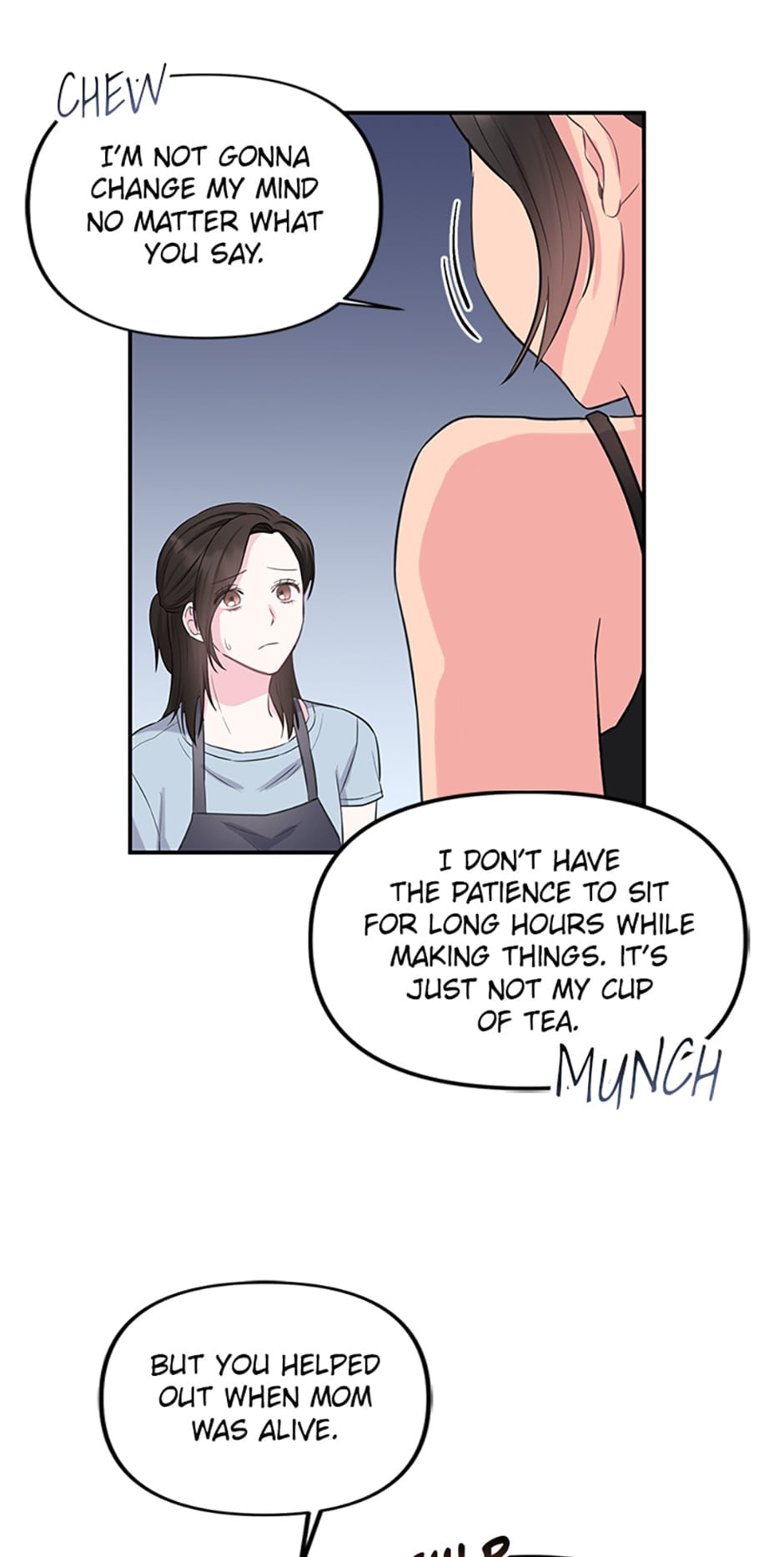 Read The Odd One Next Door chapter 4 image 33 on Lezhin