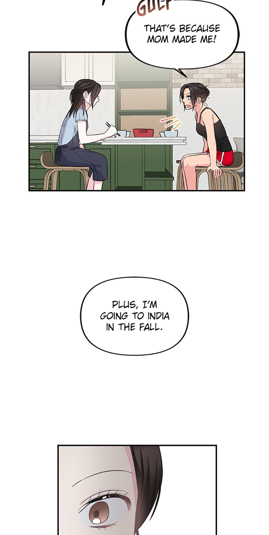 Read The Odd One Next Door chapter 4 image 34 on Lezhin