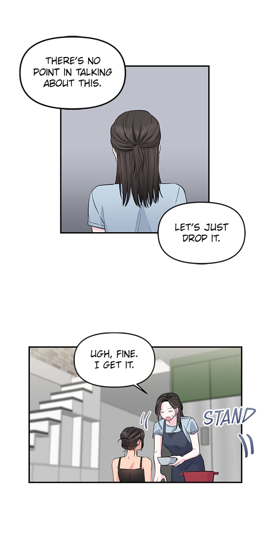 Read The Odd One Next Door chapter 4 image 36 on Lezhin