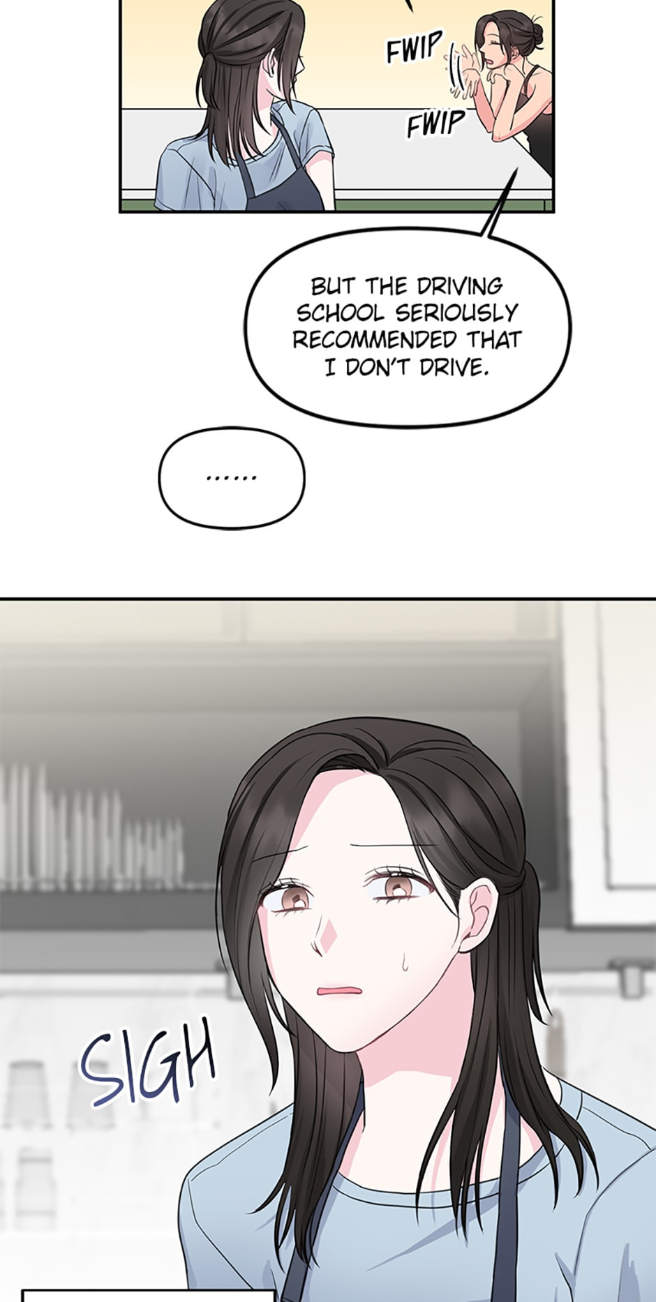 Read The Odd One Next Door chapter 4 image 40 on Lezhin
