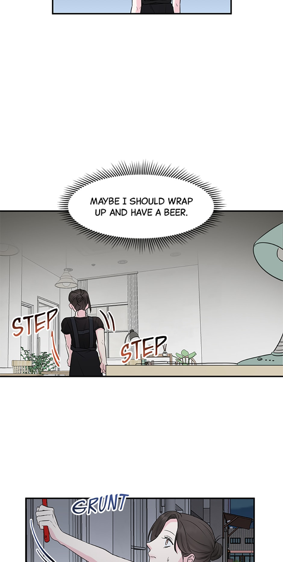 Read The Odd One Next Door chapter 4 image 46 on Lezhin
