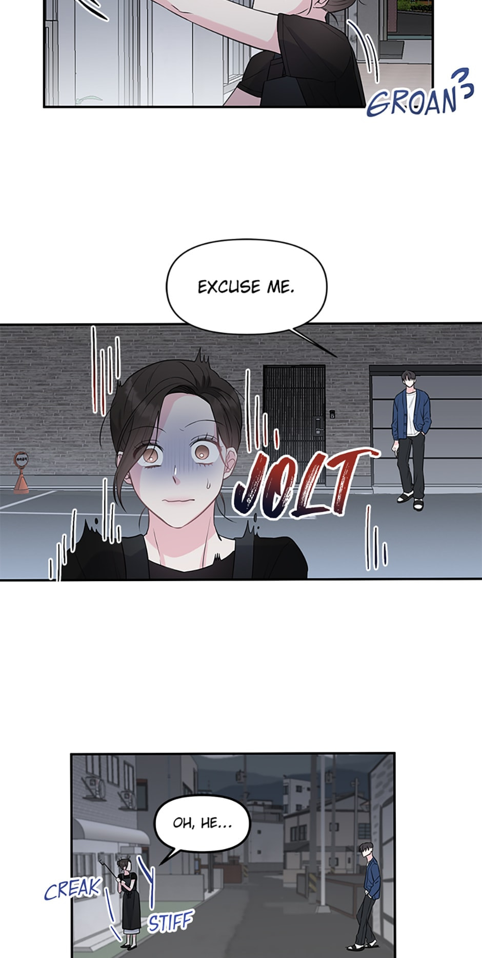 Read The Odd One Next Door chapter 4 image 47 on Lezhin