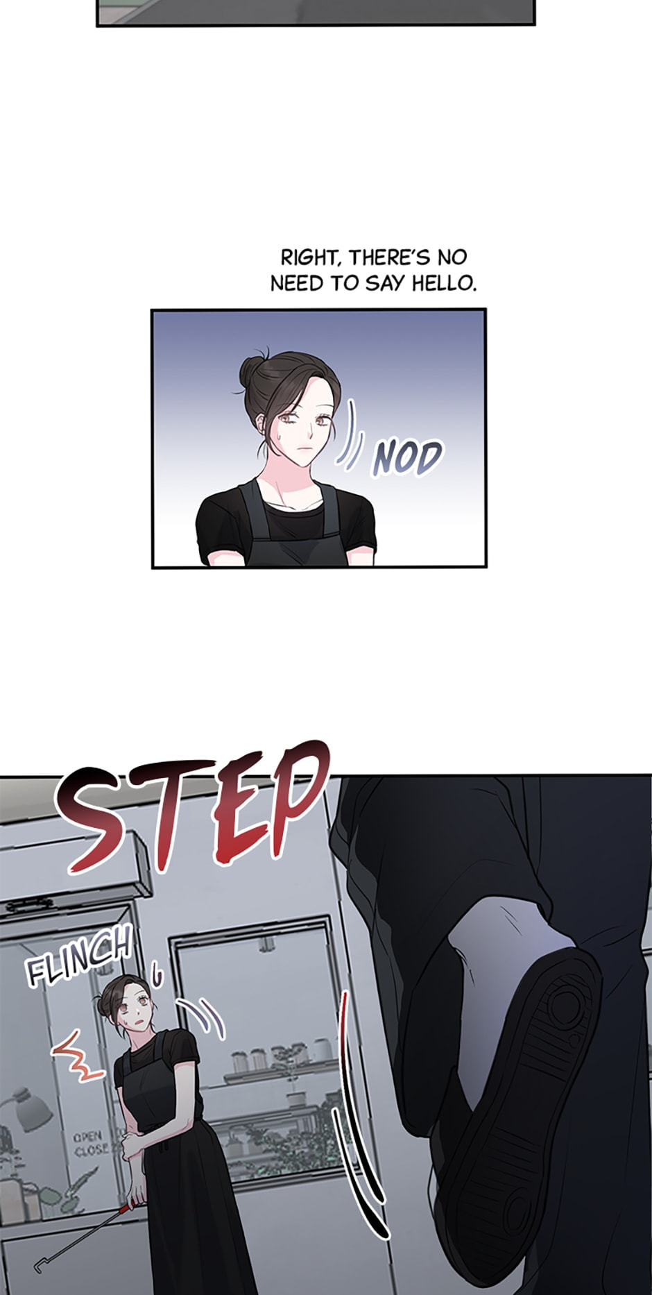 Read The Odd One Next Door chapter 4 image 48 on Lezhin
