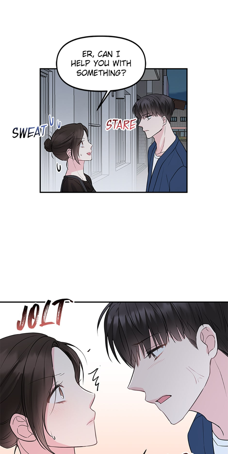 Read The Odd One Next Door chapter 4 image 50 on Lezhin