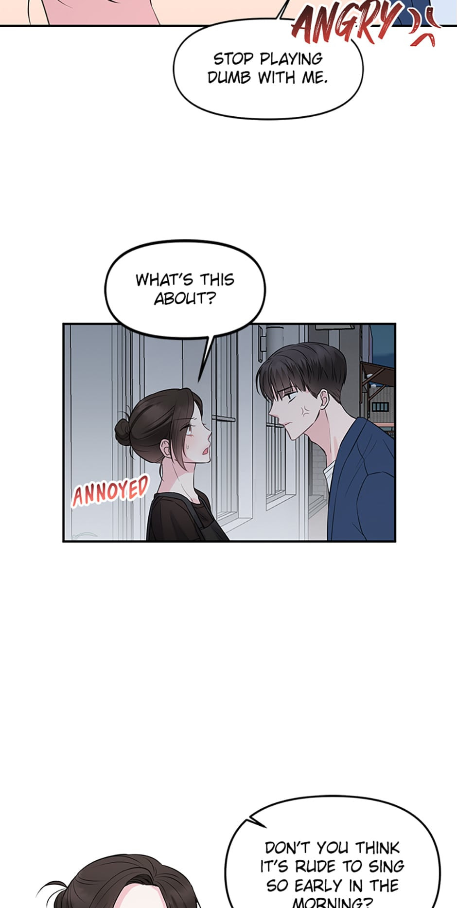 Read The Odd One Next Door chapter 4 image 51 on Lezhin