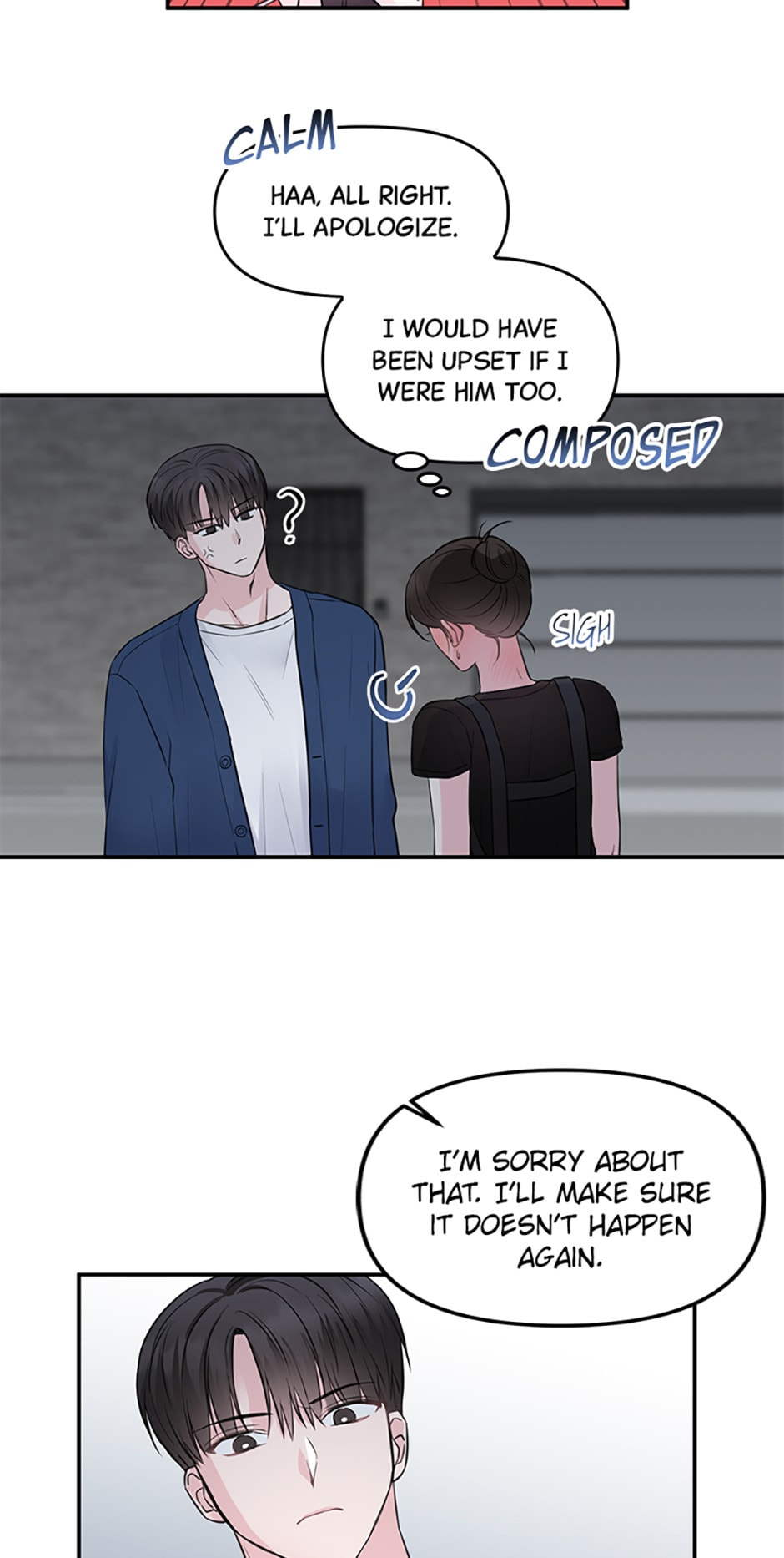 Read The Odd One Next Door chapter 4 image 53 on Lezhin