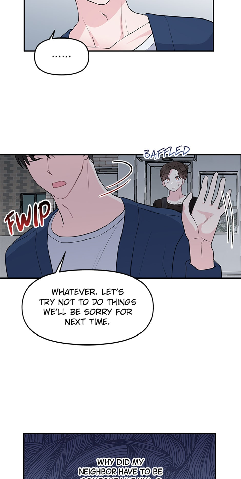 Read The Odd One Next Door chapter 4 image 54 on Lezhin