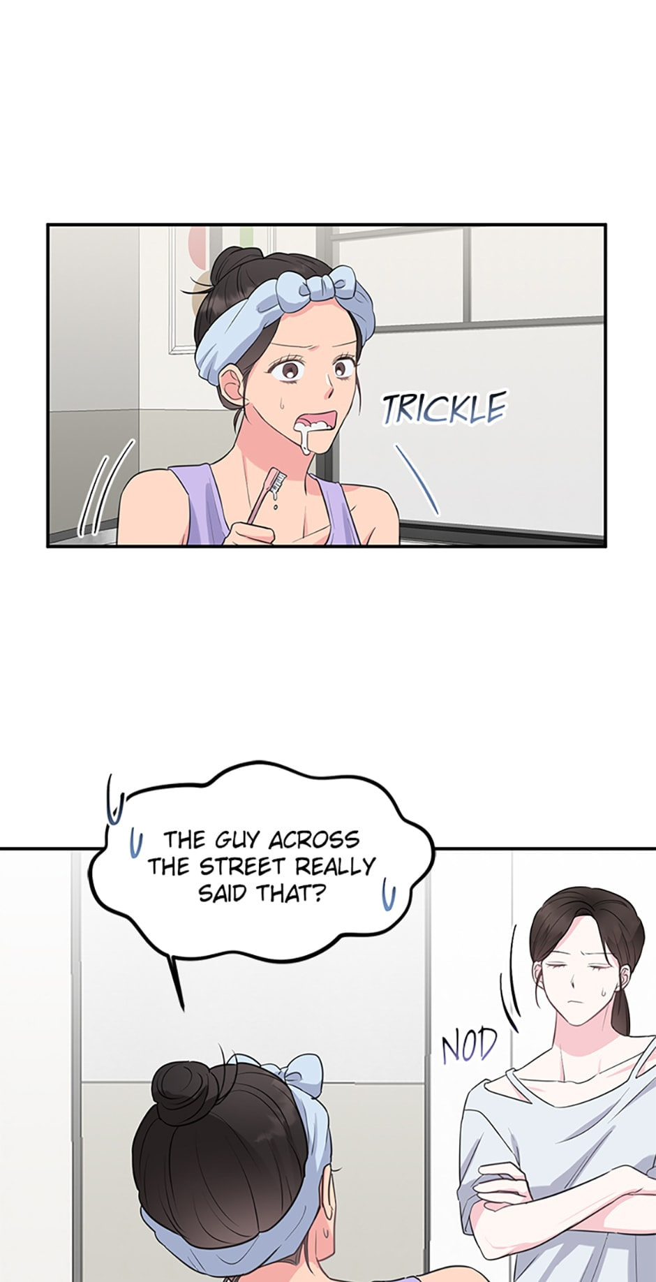 Read The Odd One Next Door chapter 4 image 57 on Lezhin