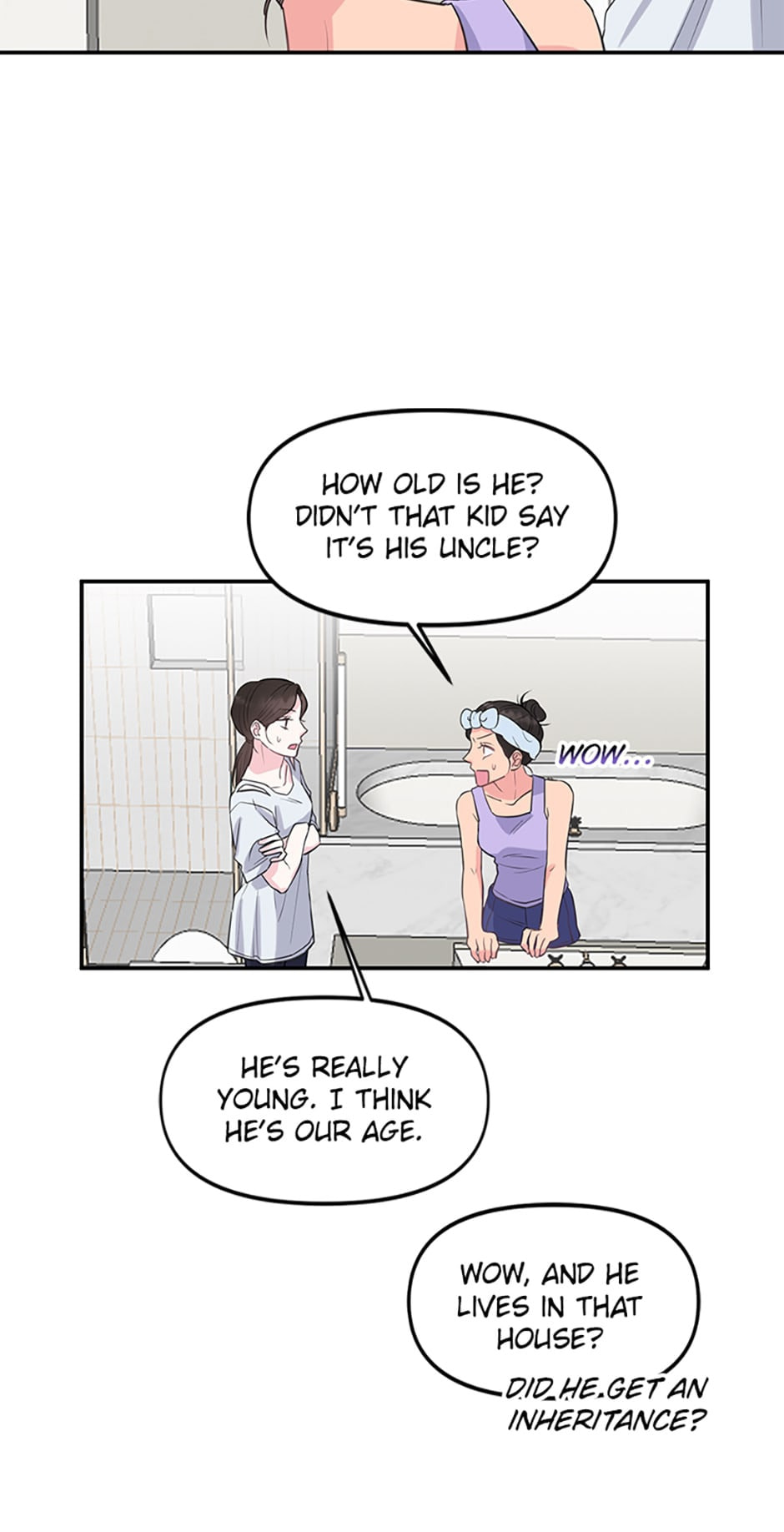 Read The Odd One Next Door chapter 4 image 58 on Lezhin