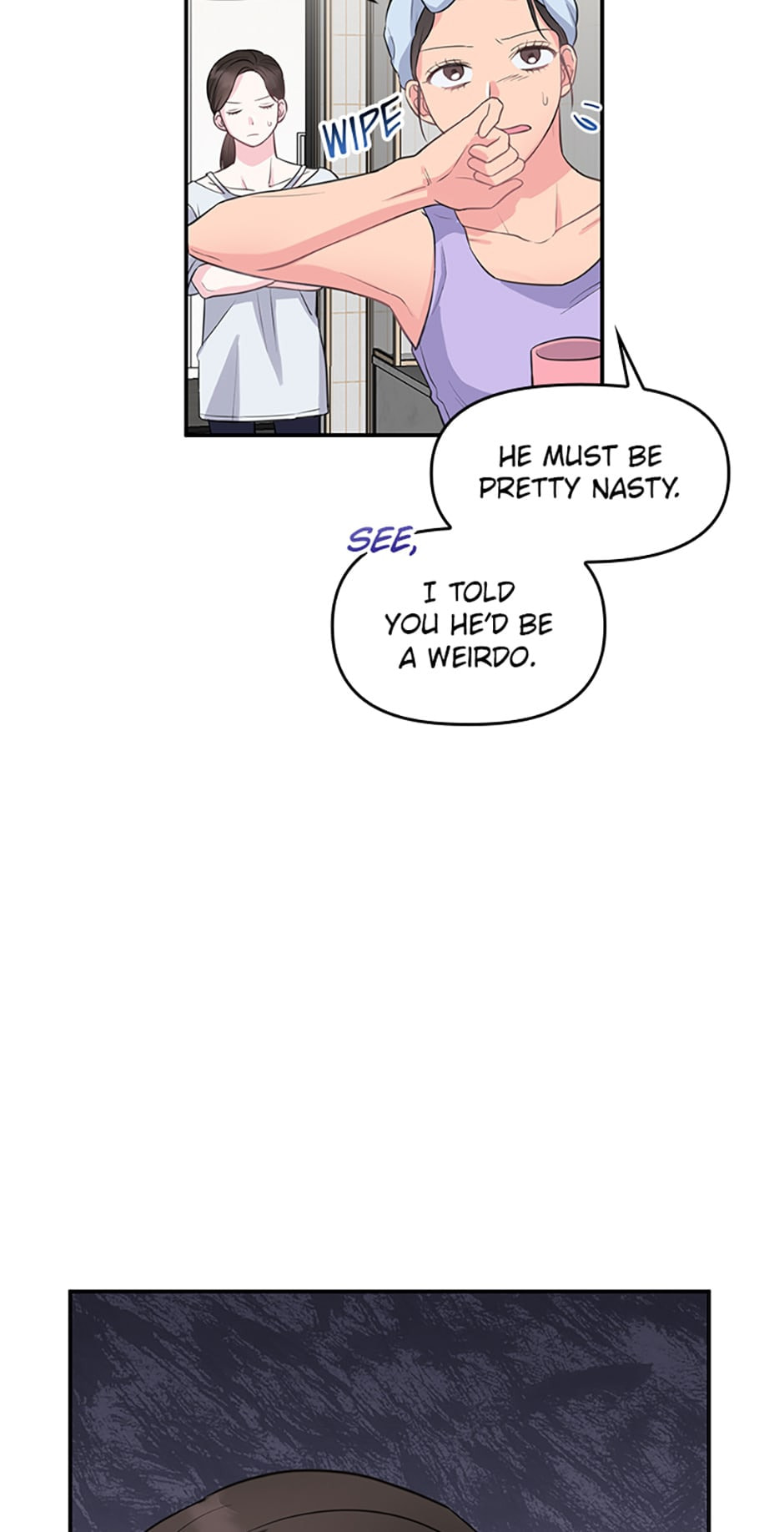 Read The Odd One Next Door chapter 4 image 61 on Lezhin