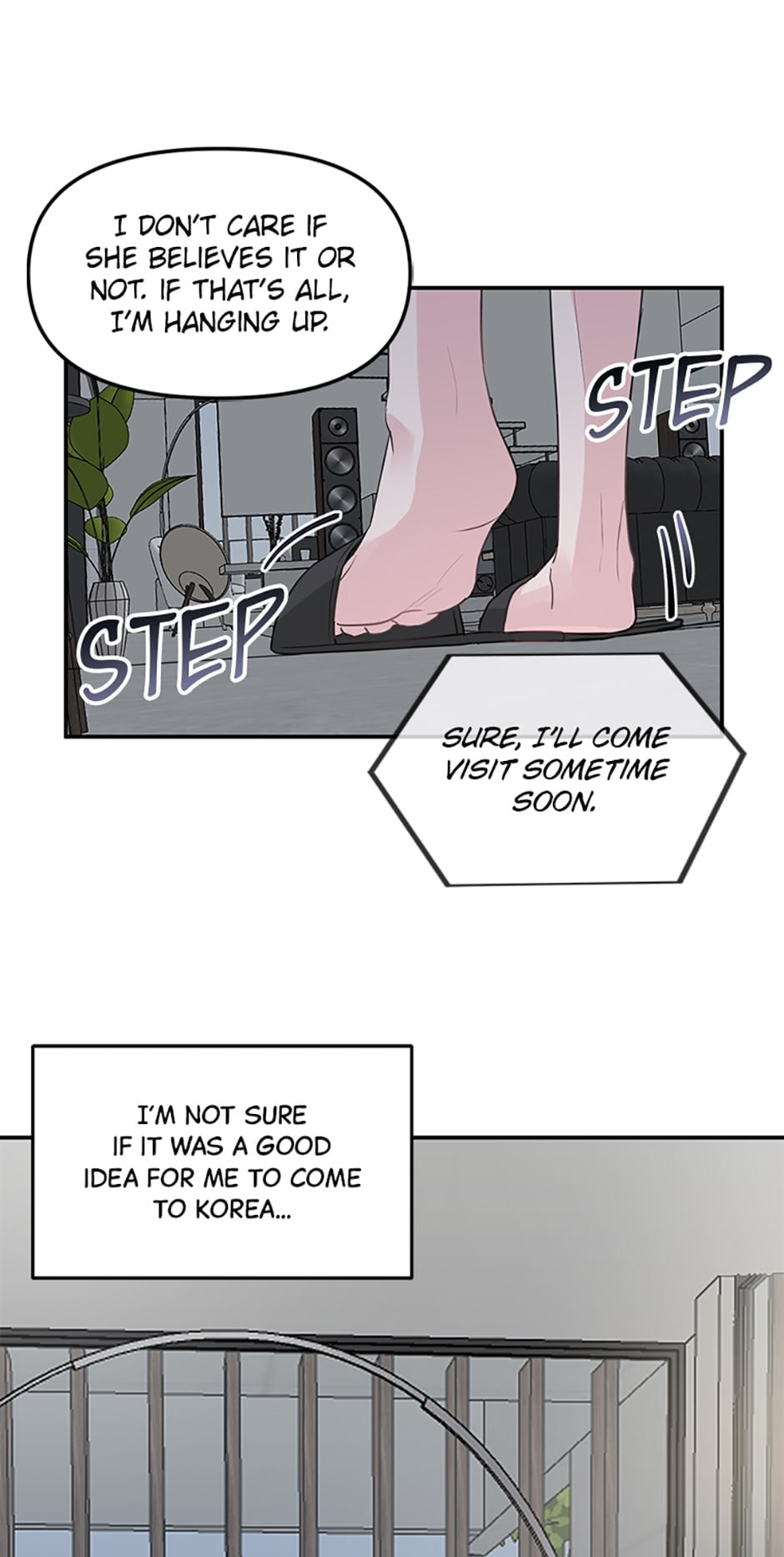 Read The Odd One Next Door chapter 4 image 9 on Lezhin