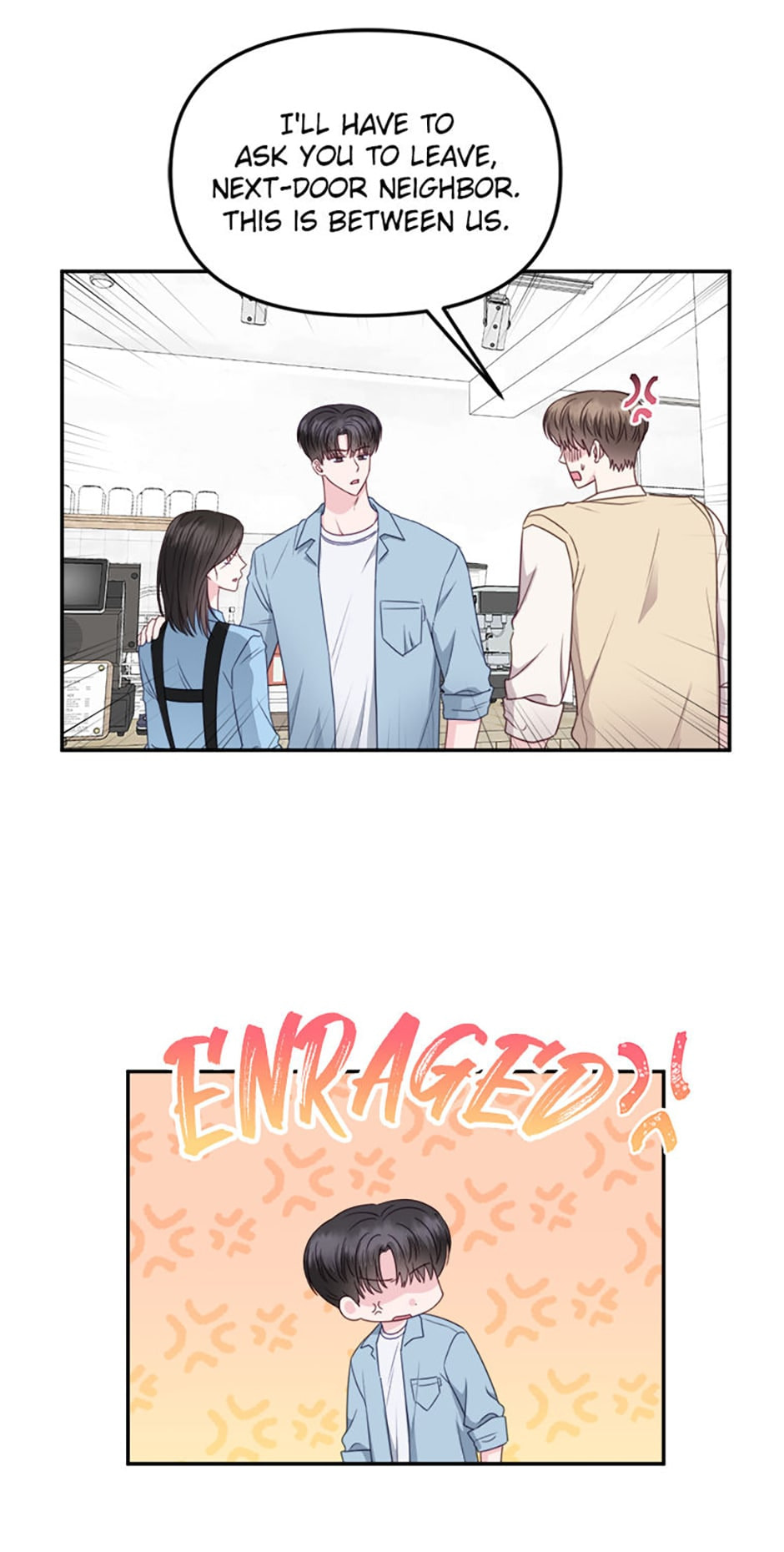 Read The Odd One Next Door chapter 40 image 14 on Lezhin