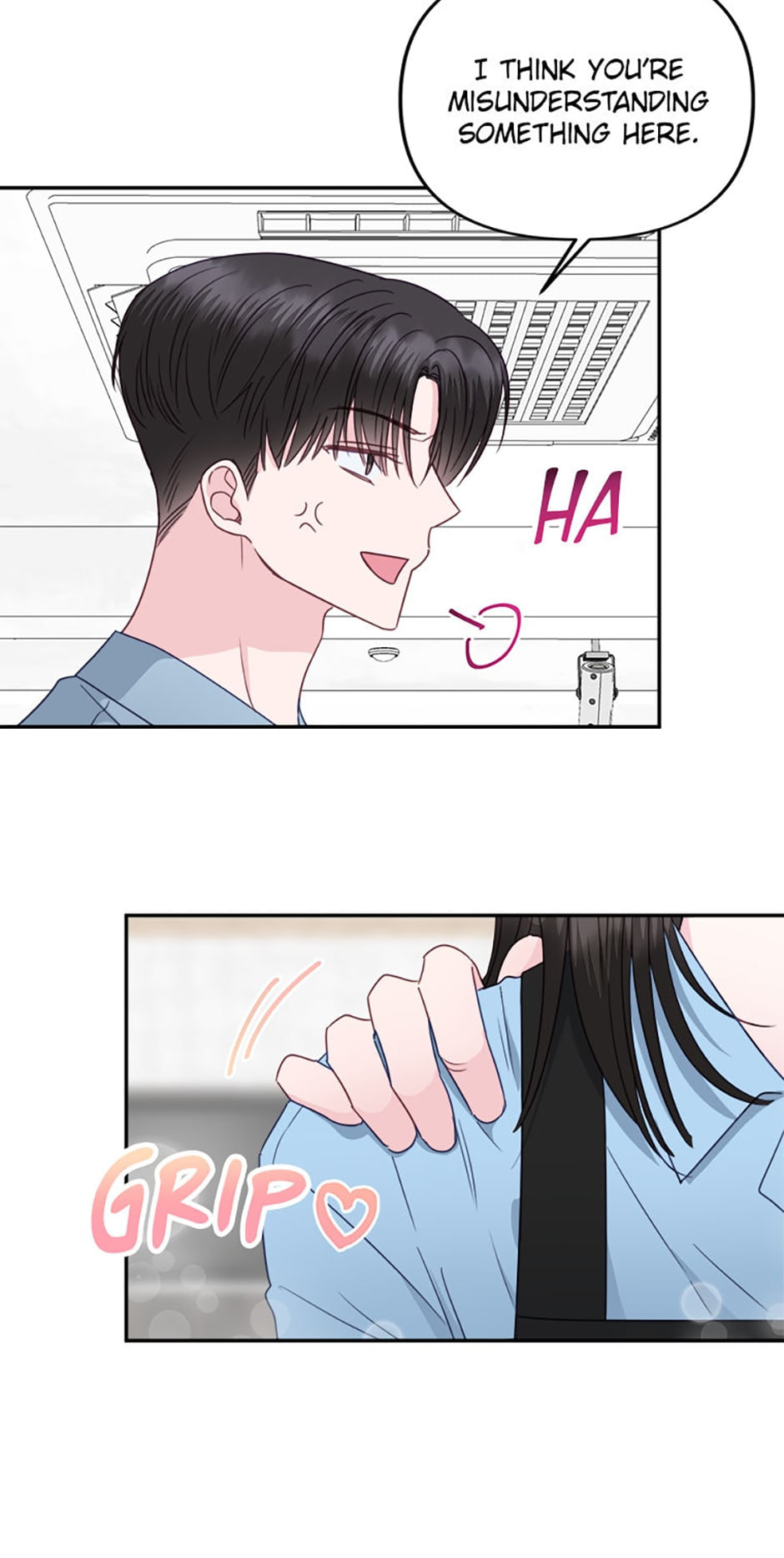 Read The Odd One Next Door chapter 40 image 18 on Lezhin