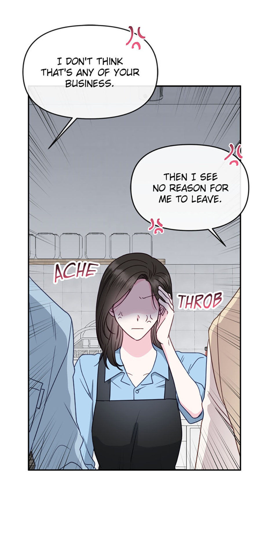 Read The Odd One Next Door chapter 40 image 22 on Lezhin