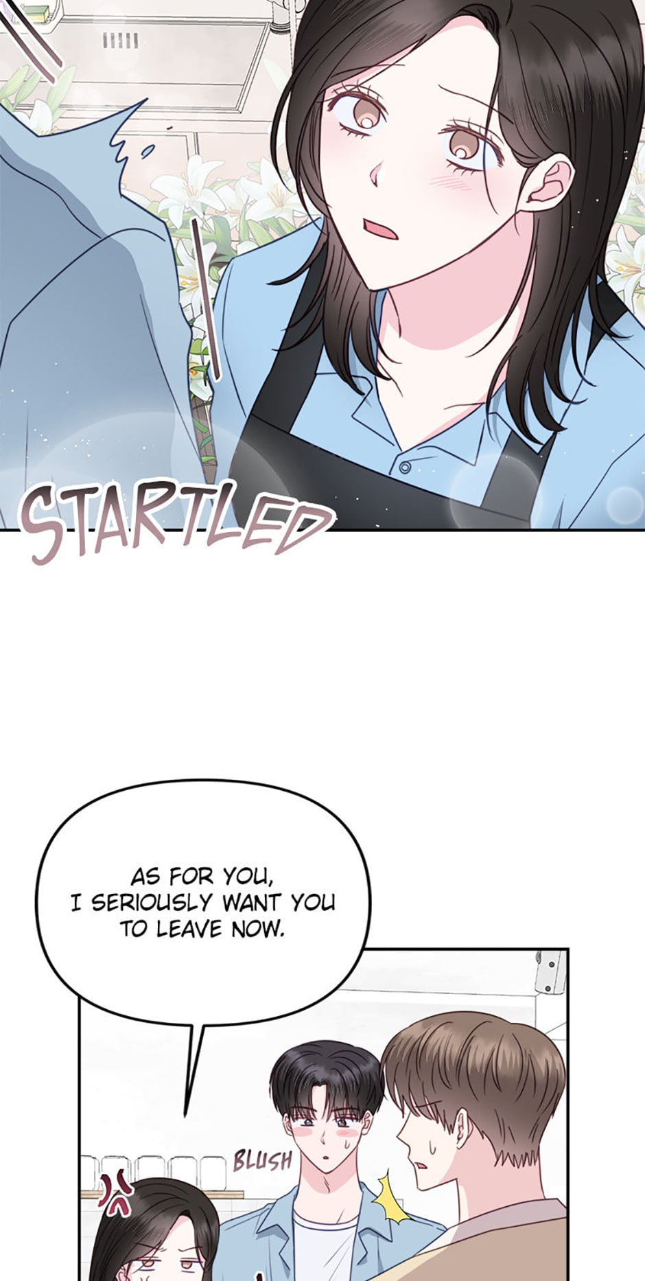 Read The Odd One Next Door chapter 40 image 24 on Lezhin