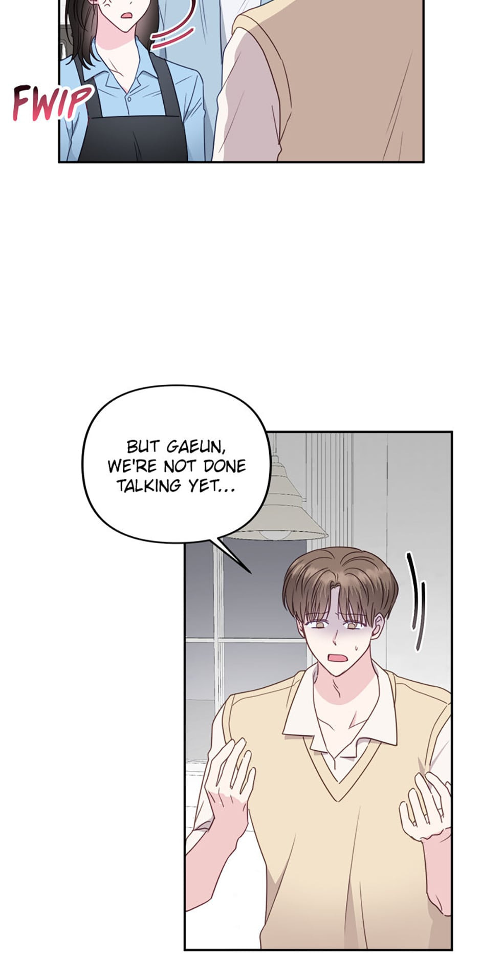Read The Odd One Next Door chapter 40 image 25 on Lezhin