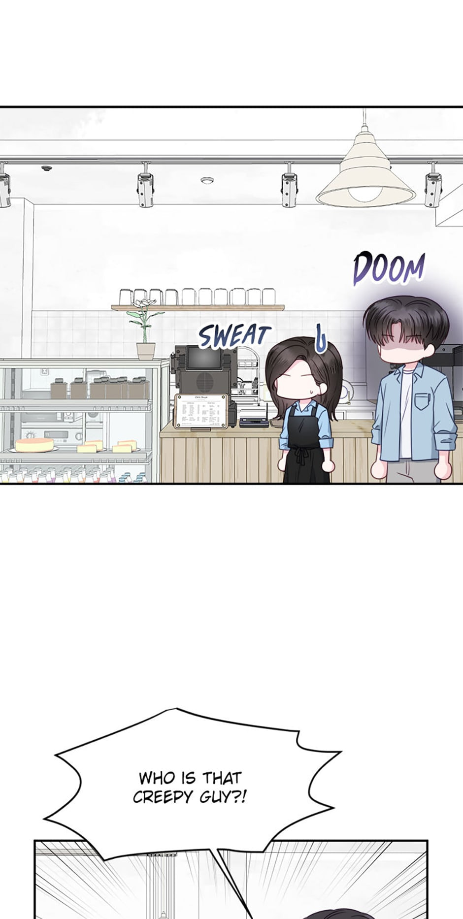 Read The Odd One Next Door chapter 40 image 29 on Lezhin