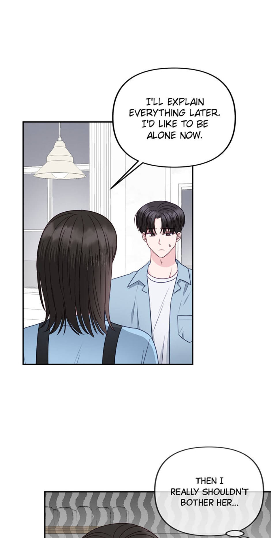 Read The Odd One Next Door chapter 40 image 36 on Lezhin