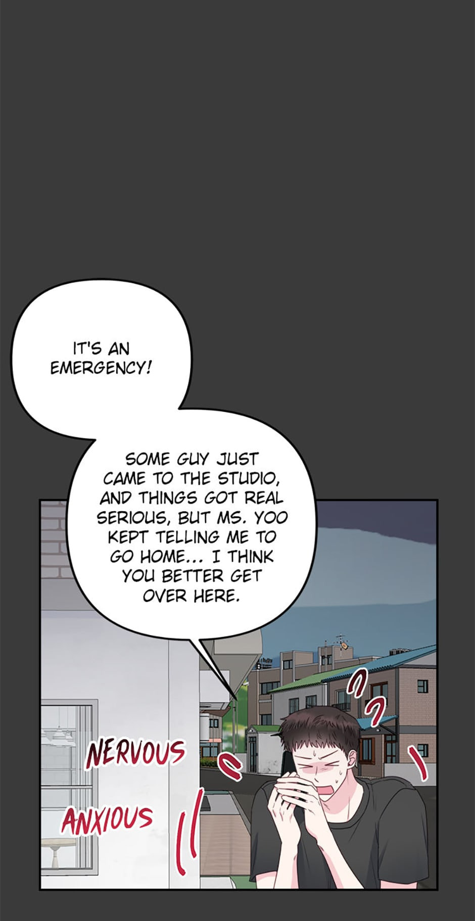 Read The Odd One Next Door chapter 40 image 6 on Lezhin